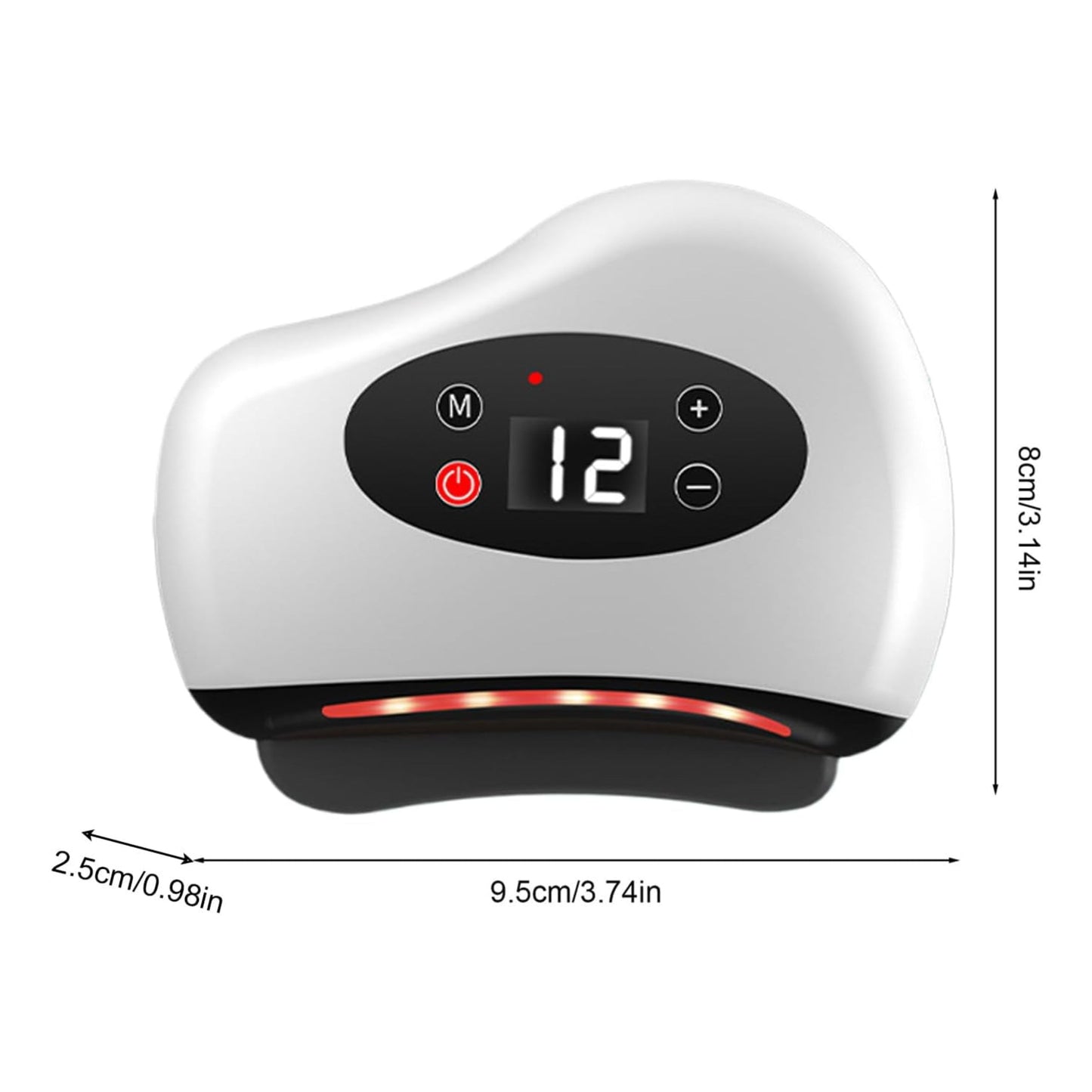 KAO CONTOUR™ Gua Sha Eléctrico 4 en 1