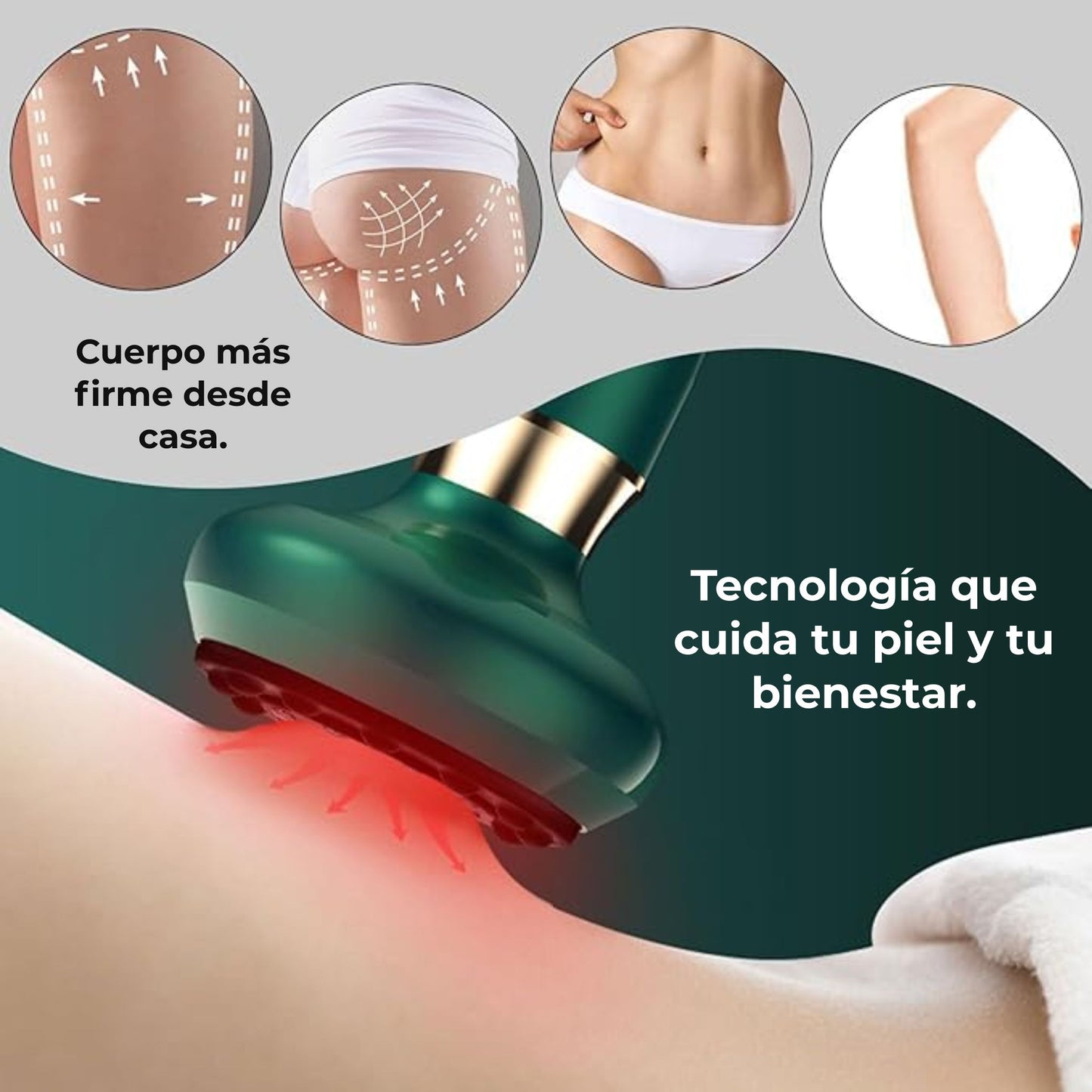 Kinu Body™ Reafirmante de Piel